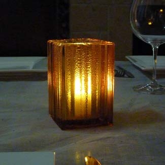 Square Candle Holders