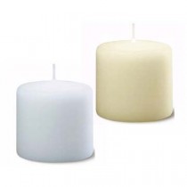 Bolsius - Euro Classic Pillar Candle 100 x 98mm - White or Ivory