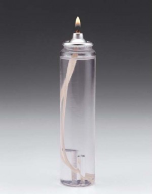 "Extra Tall" Liquid Paraffin Disposable Fuel Cell