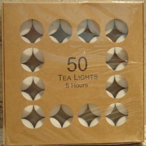 P_850 5 Hour Tea Light