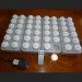 Set of 48 rechargeable LED candles