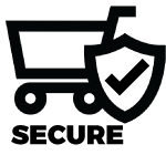 100% Secure & safe shopping with PayPay, Afterway, Zip, Mastercard, Visa & major credit cards