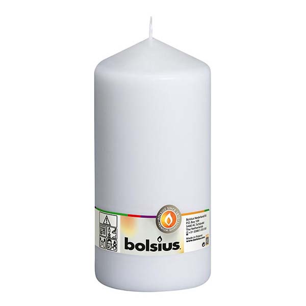 Bolsius Euro Classic Pillar 150mm (H) x 78mm (D)