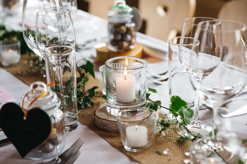 Dinner setting
