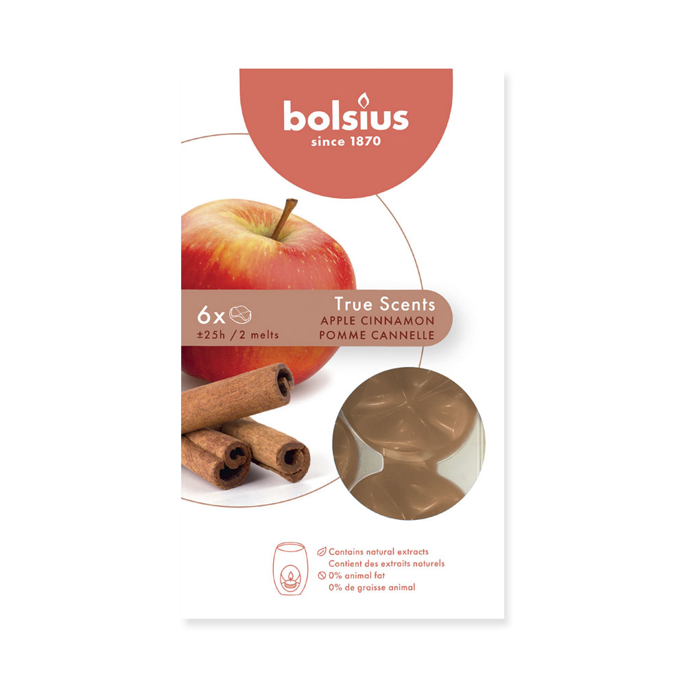 Bolsius Fragrance Wax Melts (Pack 6)