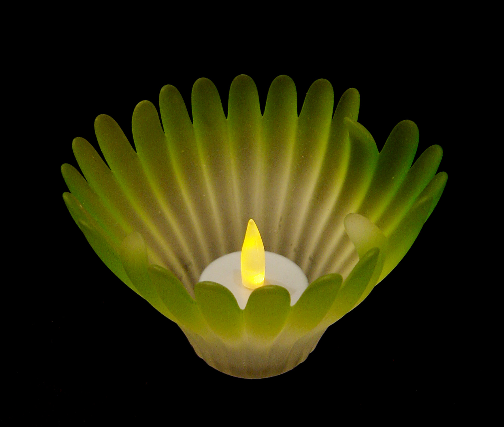 "Coral" Tea Light or Votive Lamp - Image 2